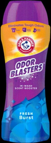 ARM \u0026 HAMMER Odor Blasters Fresh Burst In-Wash Laundry Scent Booster 45 oz Packaging May Vary