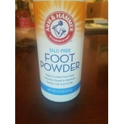 ARM & HAMMER Odor Control Foot Powder Talc-Free With Baking Soda 5 oz