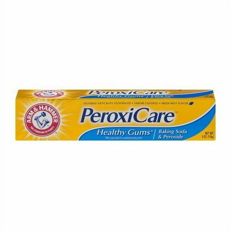 ARM & HAMMER PeroxiCare Tartar Control Toothpaste Fresh Mint 6 oz, 6-Pack