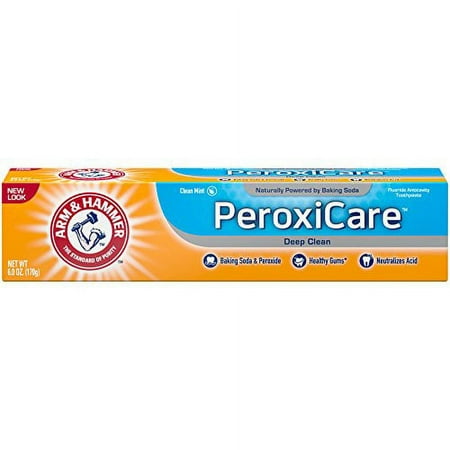 ARM & HAMMER Peroxicare Toothpaste Value Pack (Pack of 10)