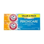 ARM & HAMMER Peroxicare Toothpaste Value Pack (Pack of 8)