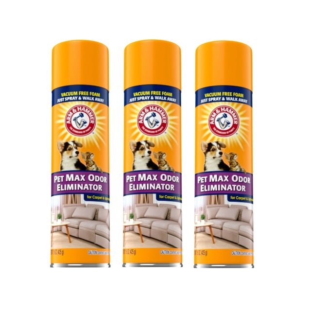 ARM & HAMMER Pet Max Odor Eliminator, 15 oz 3 Pack