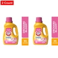 thumbnail image 1 of ARM & HAMMER Plus Fabric Softener Orchard Bloom Liquid Laundry Detergent 45.5 fl oz - 2 count, 1 of 5