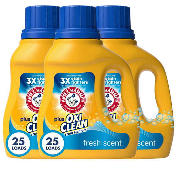 ARM & HAMMER Plus Oxi Clean (3 Pack) 97.5 oz