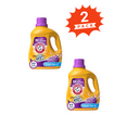 thumbnail image 1 of ARM & HAMMER Plus OxiClean Fresh Burst Liquid Laundry Detergent (Pack 2) - 154 Loads, 201fl, 1 of 4
