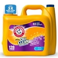 thumbnail image 1 of ARM & HAMMER Plus OxiClean Odor Blasters Fresh Burst, Liquid Laundry Detergent, 128 Loads, 1 of 14