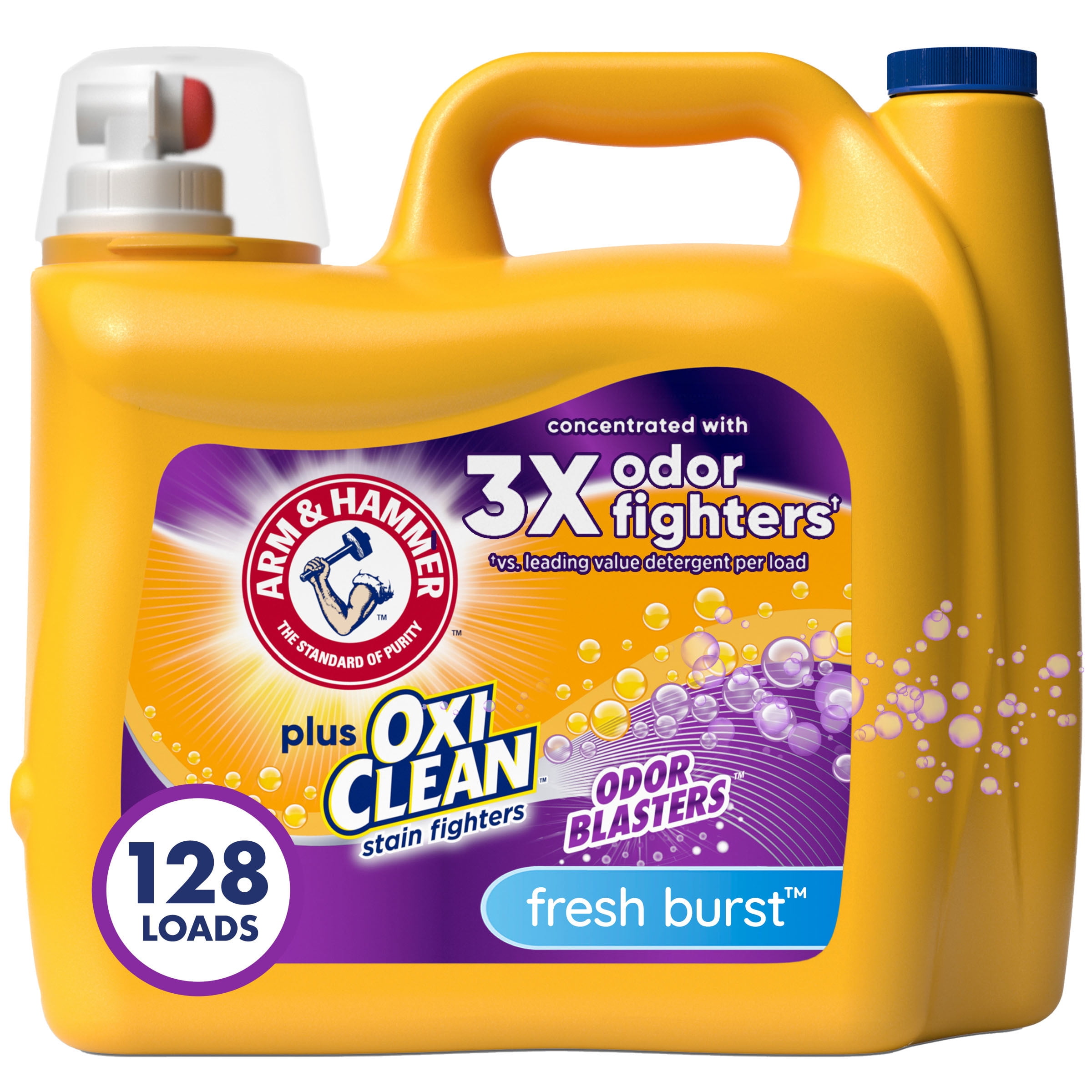 ARM & HAMMER Plus OxiClean Odor Blasters Liquid Laundry Detergent
