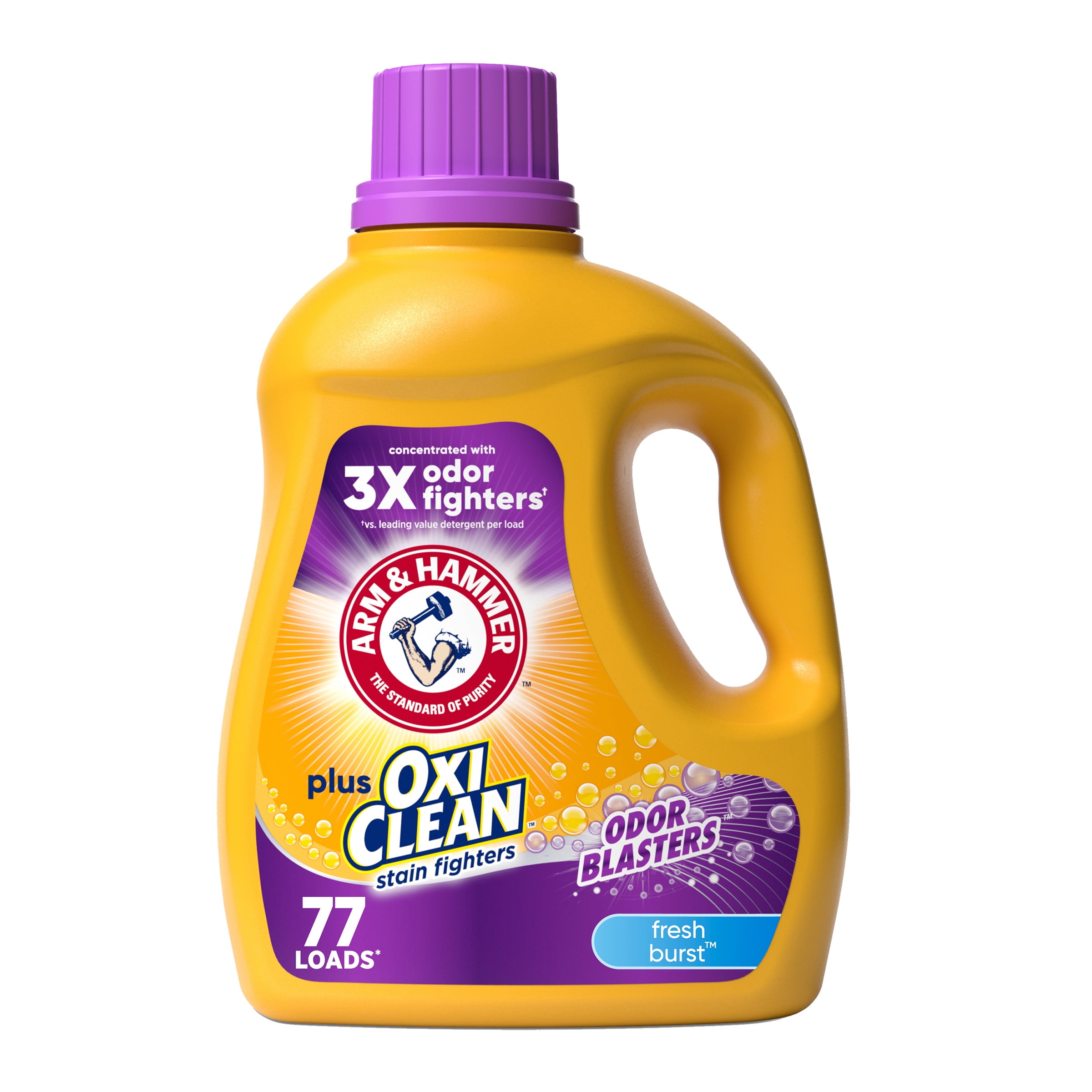 OxiClean Liquid Laundry Detergent Sparkling Fresh Scent 100.5 oz