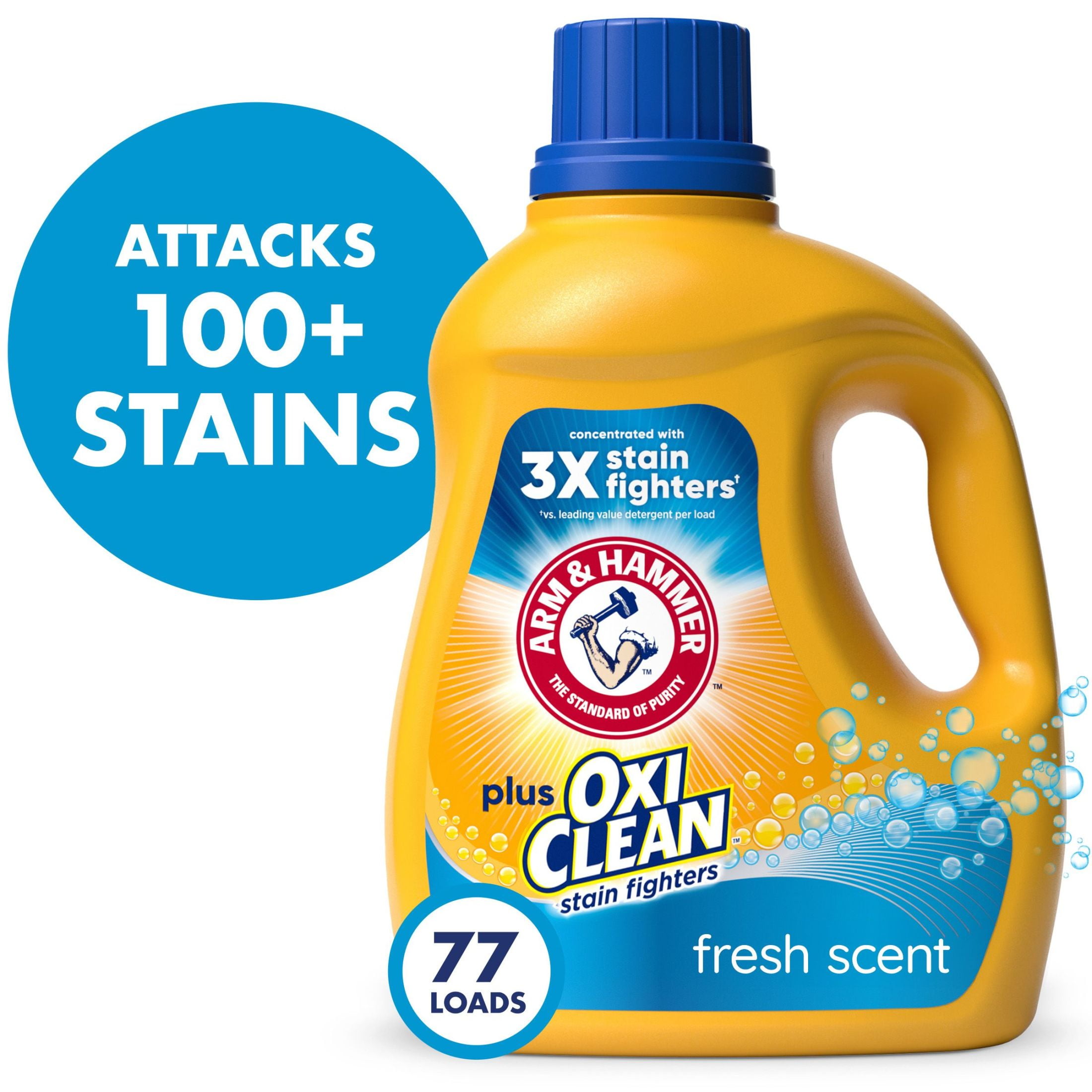 Arm & Hammer Fresh Scent Liquid Laundry Detergent for Whites