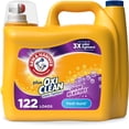 thumbnail image 1 of ARM & HAMMER Plus OxiClean with Odor Blasters Liquid Detergent, Fresh Burst, 158.6 Fl Oz, 1 of 1