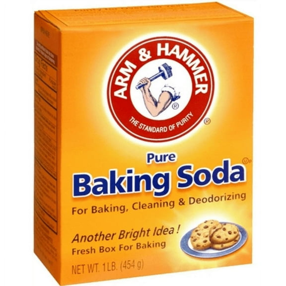 ARM & HAMMER Pure Baking Soda 16 oz (Pack of 4)