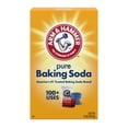 thumbnail image 1 of ARM & HAMMER Pure Baking Soda & All Purpose Cleaner for Baking & Deodorizing, 4 lb Box, 1 of 12