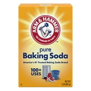 ARM & HAMMER Baking Soda, Multi-Purpose 100% Pure Sodium Bicarbonate Powder, 2 lb Box