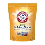ARM & HAMMER Baking Soda, Multi-Purpose 100% Pure Sodium Bicarbonate Powder, 10.8 lb Resealable Bag