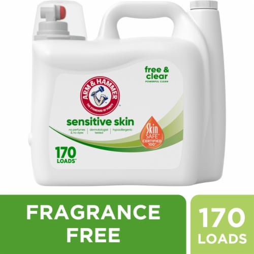 ARM & HAMMER Sensitive Skin Hypoallergenic Liquid Laundry Detergent