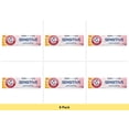thumbnail image 1 of ARM & HAMMER Sensitive Teeth & Gums Toothpaste 4.5 oz - 6 Pack Bundle, 1 of 1