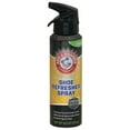 thumbnail image 1 of ARM & HAMMER Shoe Refresher Spray, Odor Defense 4 oz (Pack of 6), 1 of 8