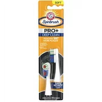 ARM & HAMMER Spinbrush PRO+ Deep Clean REFILLS (Pack of 32)