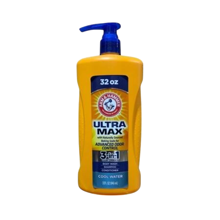 ARM & HAMMER ULTRA MAX 3-in-1 Cool Water – 32 oz