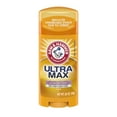 thumbnail image 1 of ARM & HAMMER ULTRA MAX Deodorant- Powder Fresh-  Solid Oval - 2.6oz, 1 of 5