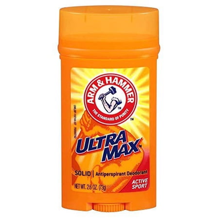 ARM & HAMMER ULTRAMAX Anti-Perspirant Deodorant Active Sport 2.60 oz