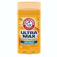 thumbnail image 1 of ARM & HAMMER ULTRAMAX Anti-Perspirant Deodorant Solid Cool Blast 2.6 oz (Pack of 4), 1 of 9