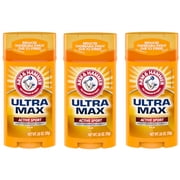 ARM & HAMMER ULTRAMAX Male Anti-Perspirant Deodorant Active Sport 2.60 oz  Pack of 3