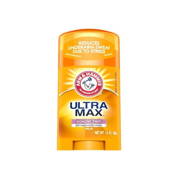 ARM & HAMMER Ultra Max Antiperspirant Deodorant, Powder Fresh 1 oz