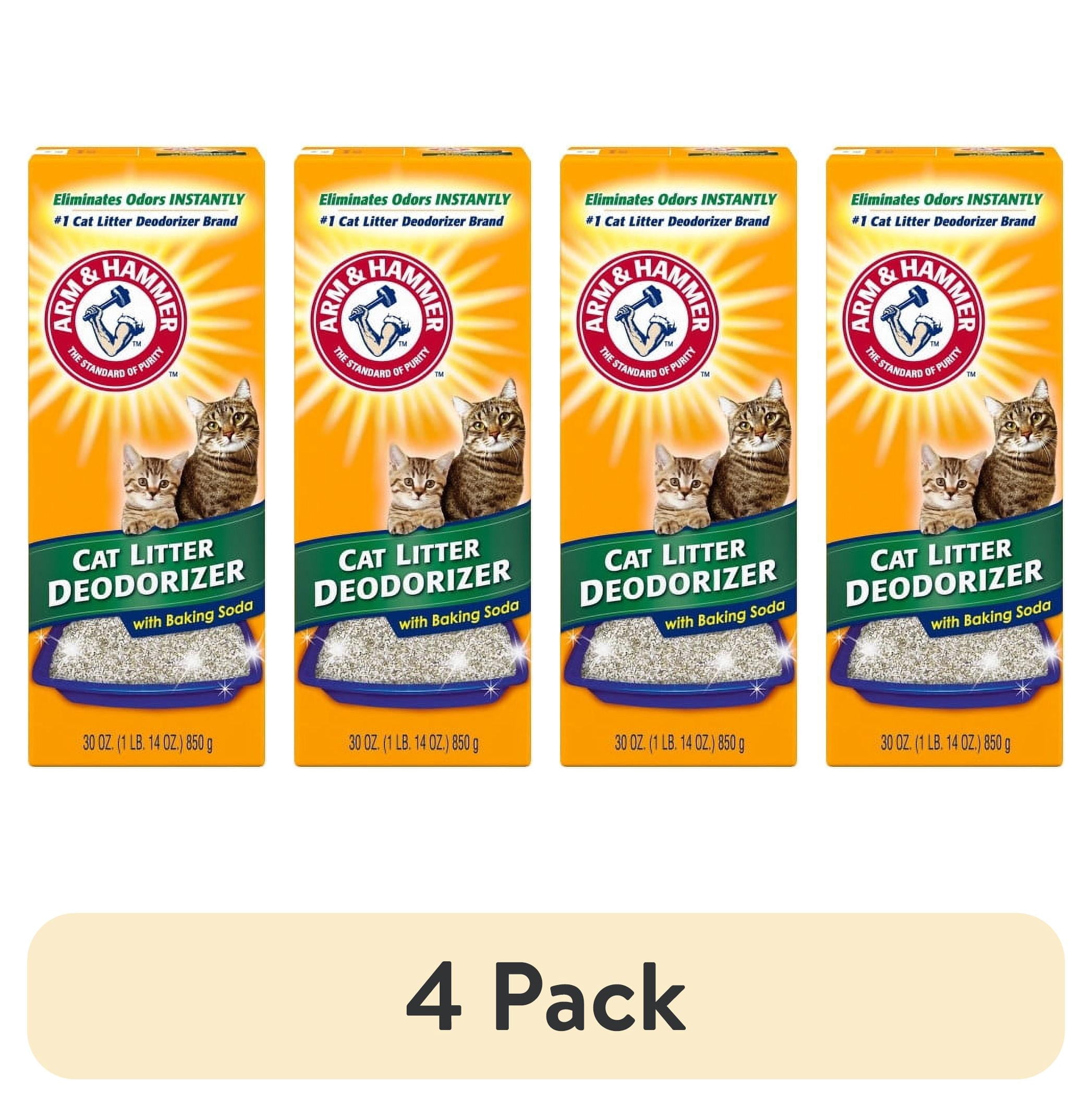 2 pack) ARM & Hammer Cat Litter Deodorizer 30 oz - Walmart.com