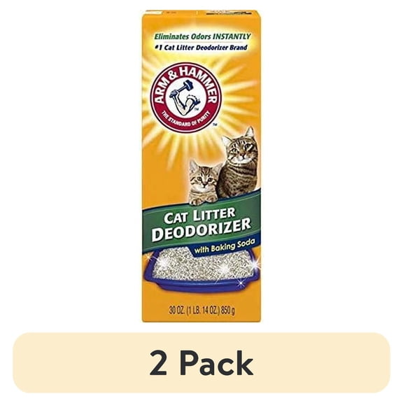 (2 pack) ARM & Hammer Cat Litter Deodorizer 30 oz