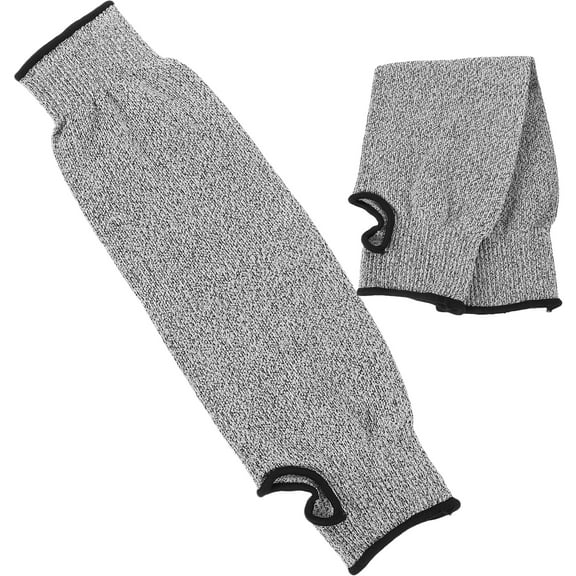 Cut Resistant ARM Protective Sleeve with HPPE Material for Work Safety and Hand