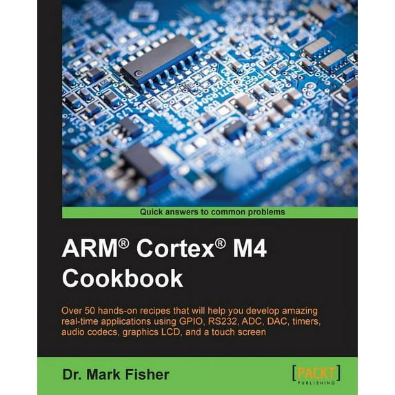 ARM(R) Cortex(R) M4 Cookbook, (Paperback)
