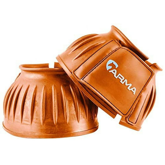 Shires Arma Overreach Bell Boots: Protect Your Horse's Hooves in Style
