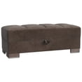 thumbnail image 1 of ARMADA AIR LOUNGE SECTIONAL OTTOMAN 108 BROWN/BROWN, 1 of 1