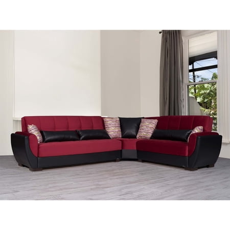 ARMADA AIR SECTIONAL S+L+W 110 BURGUNDY 24-379
