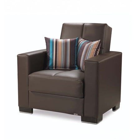ARMADA Chair 16 BROWN PU