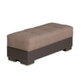 thumbnail image 1 of ARMADA LOUNGE SECTIONAL OTTOMAN 14 BROWN/BROWN, 1 of 1