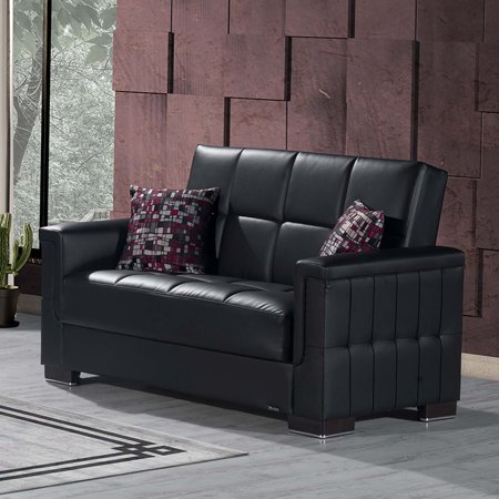 ARMADA LOVESEAT 15 BLACK PU