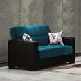 thumbnail image 1 of ARMADA LOVESEAT 17 EMERALD BLUE, 1 of 1