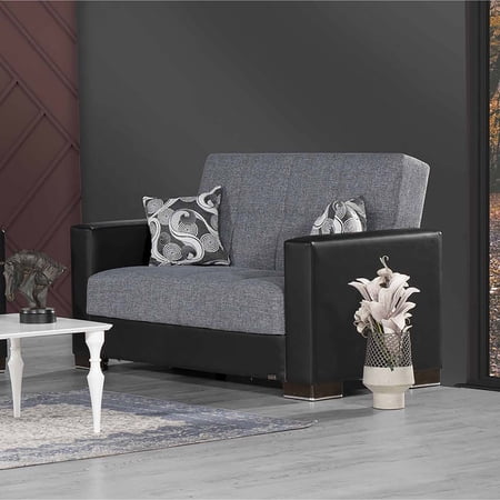 ARMADA LOVESEAT 5 GRAY/BLACK
