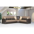 thumbnail image 1 of ARMADA SECTIONAL S+L+W 9 TAN/BROWN, 1 of 1