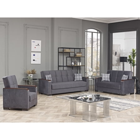 ARMADA X Chair 301 MICROFIBER GRAY