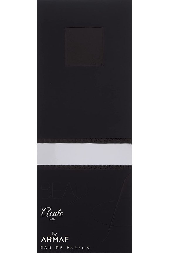 Armaf Men's Beau Acute EDP 3.4 Oz Fragrances 6294015101522