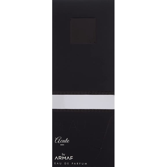 Armaf Men's Beau Acute EDP 3.4 Oz Fragrances 6294015101522