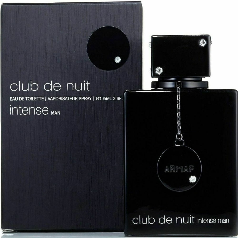 ARMAF Club De Nuit Intense Men Limited Edition Pure Parfum, Black ...