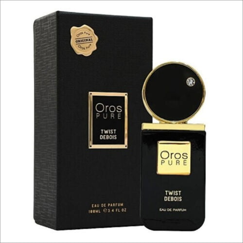 Oros Men's Pure Twist Deboiss EDP Spray 3.4 oz Fragrances 6294015128208