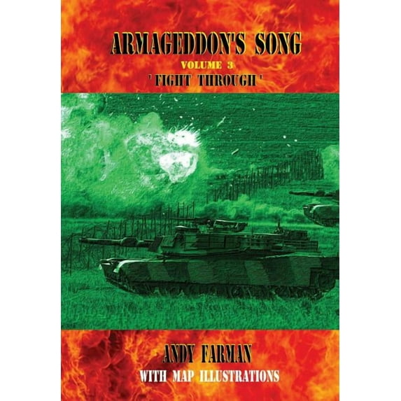 ARMAGEDDON's SONG 3 'FIGHT THROUGH', (Hardcover)