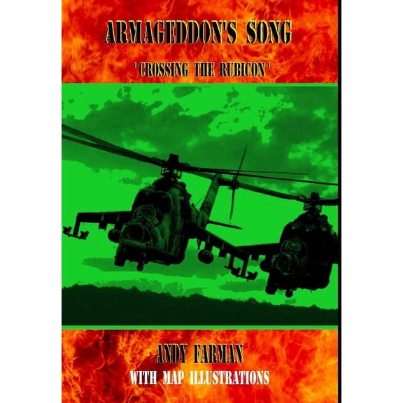 ARMAGEDDON's SONG 'CROSSING THE RUBICON', (Hardcover)