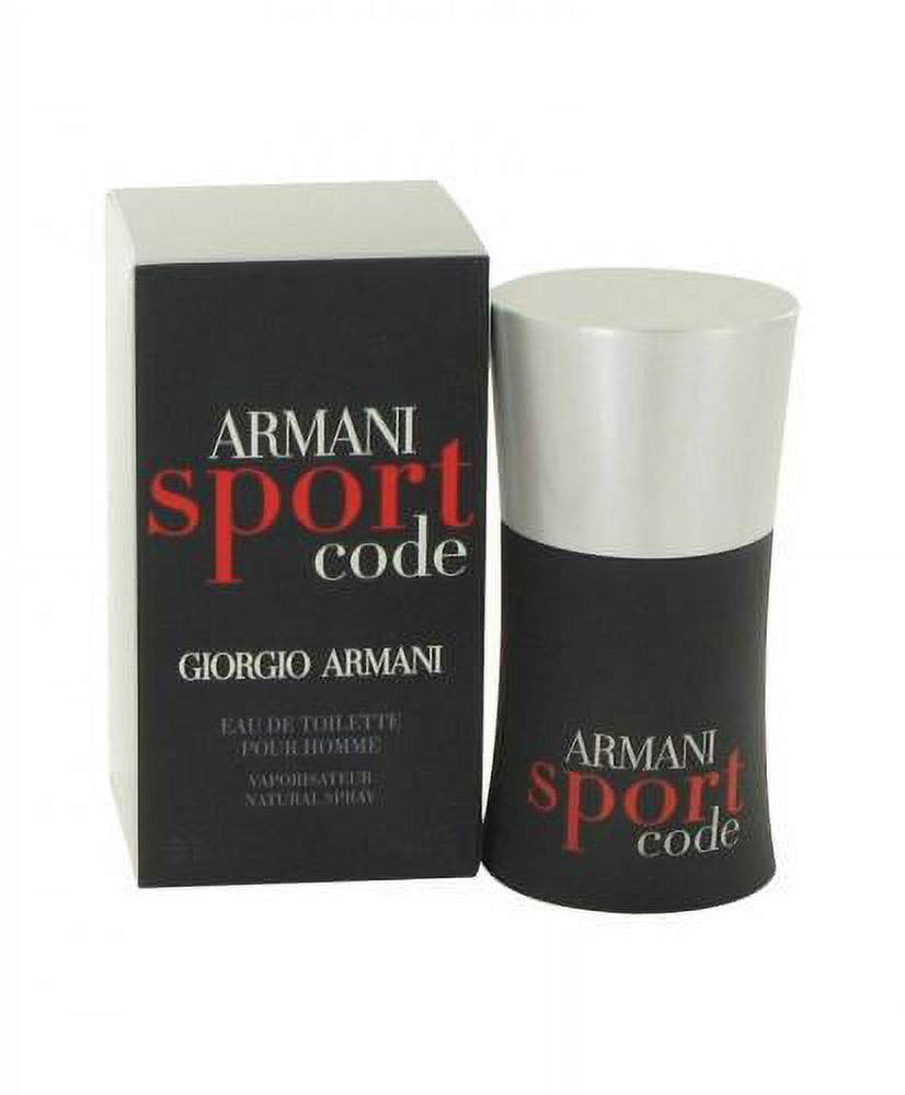 ARMANI CODE SPORT 1 OZ EDT SP FOR MEN Walmart