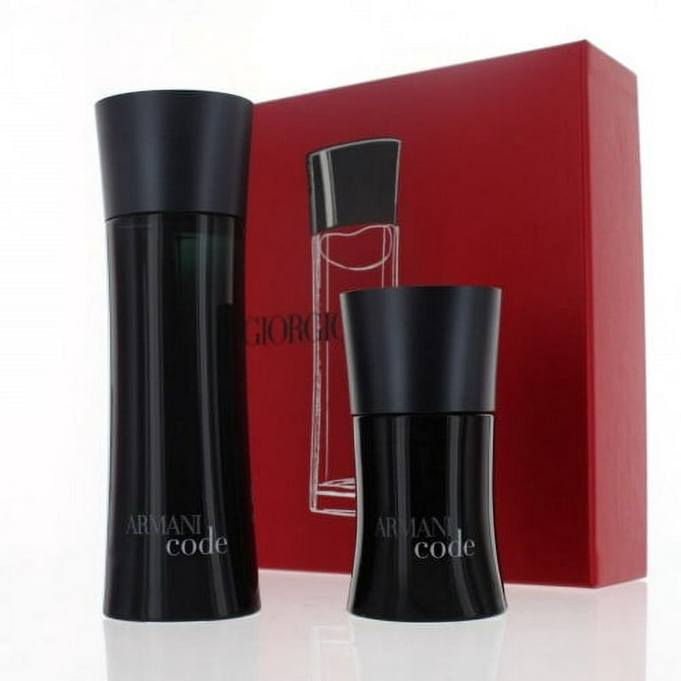 ARMANI CODE by Giorgio Armani 2 PIECE Gift Set 2.5 OZ EAU DE